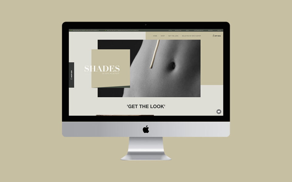 shades by eric kuster woocommerce webshop