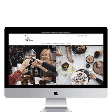 the table woocommerce webshop